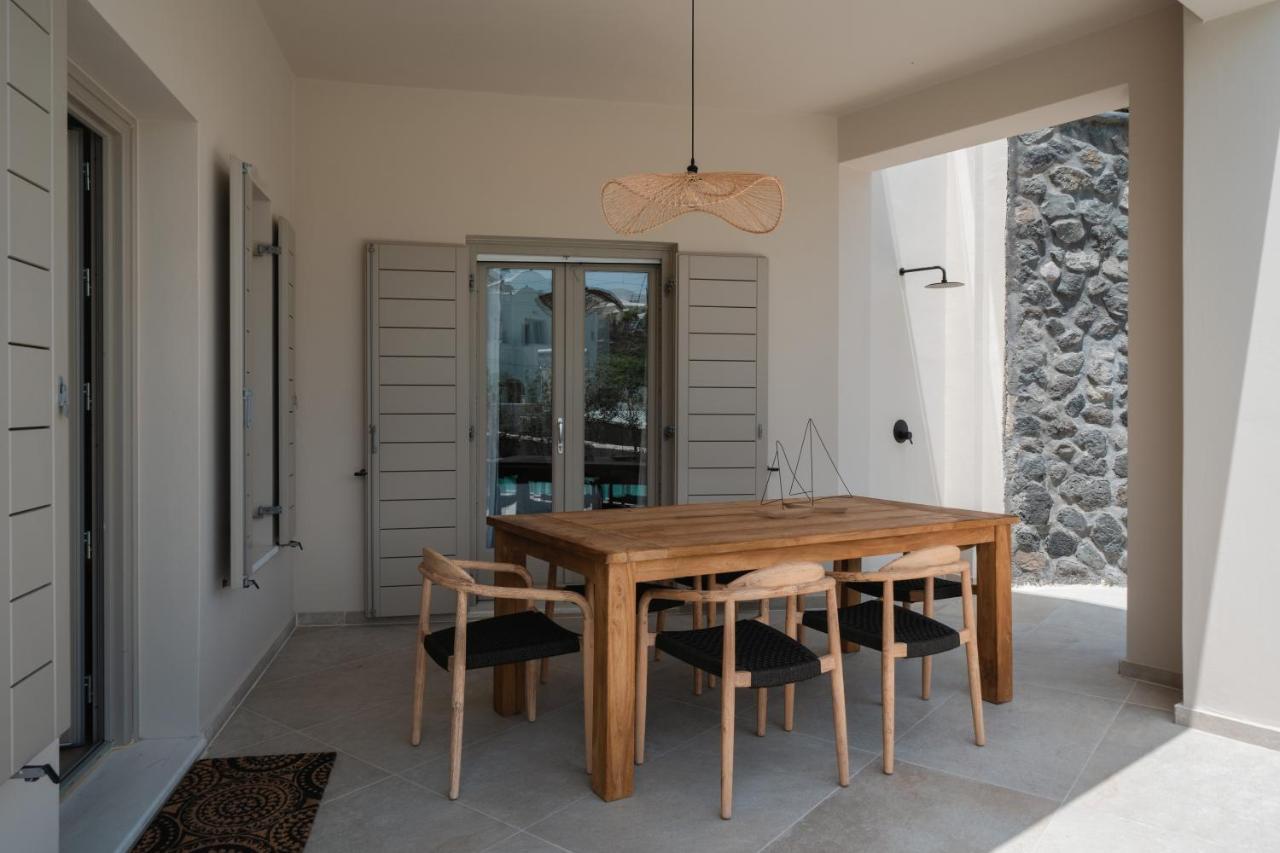 Casa Di Terra Villa Mesaria Buitenkant foto