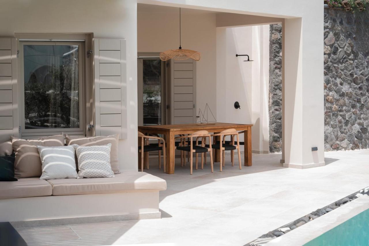 Casa Di Terra Villa Mesaria Buitenkant foto