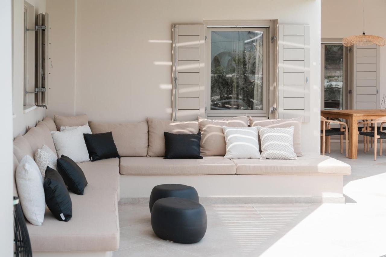 Casa Di Terra Villa Mesaria Buitenkant foto