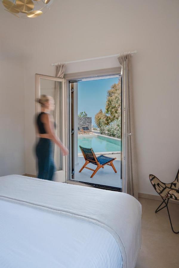 Casa Di Terra Villa Mesaria Buitenkant foto
